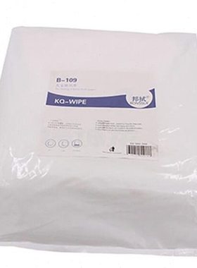 KQ/康奇 邦拭无尘擦拭布B-109白色22.5*22.5cm 层吸水吸油性