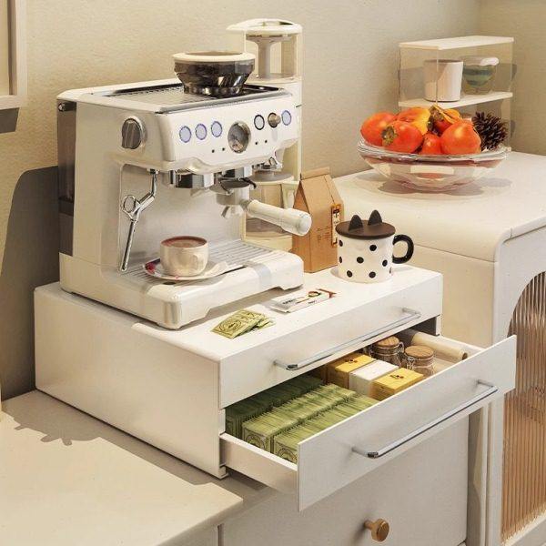 厨房微波炉烤箱置物架延伸台面家用双层电饭锅多功能收纳神器拉柜,厨房/烹饪用具,微波炉置物架,淘宝优惠券,粉丝福利购,淘宝优惠卷