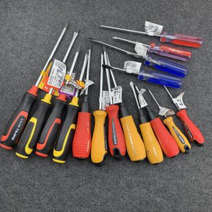 田岛螺丝刀EJ6*100十字起子6寸一字改锥8寸螺丝批5寸磁性家用维修