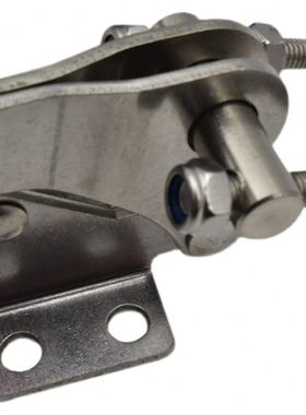 40334不锈钢快速夹具夹持工具锁扣箱扣锁夹压紧器 锁夹快速拉紧扣