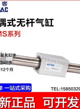 原装亚德客磁耦合无杆气缸RMS40X50*250*400*900*1200*1700*2000S