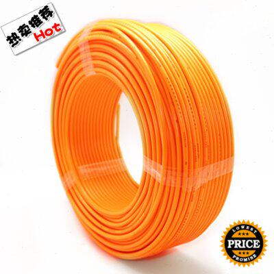 国标ZCRV 0.5/0.75/1.0平方多股软线镀锡铜芯电线电子排线连接线