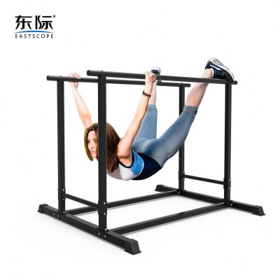 东际室内健身双杠家用引体臂屈伸单双杠训练器加长双人俄挺支撑架