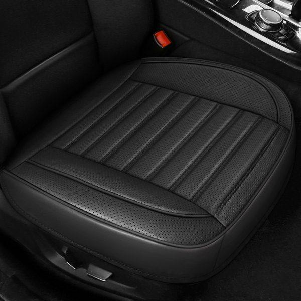 主副驾驶座套单片单个皮质无靠背三件套四季通用汽车座椅坐垫全包