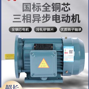 立式11千瓦三相异步电动机15KW电机YE3-160M-4 11KW 4级全新卧式