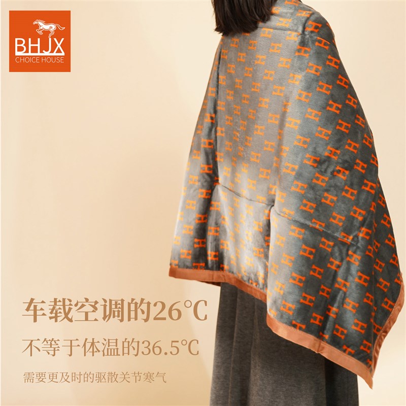 可机洗抱枕毯子二合一折叠被子两用靠枕办公室汽车午睡.午休小枕