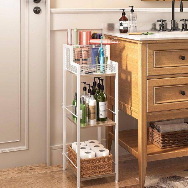 浴室落地吹风机置物架卫生间墙角落储物架多层洗手间梳子收纳架,家庭/个人清洁工具,吹风机置物架,淘宝优惠券,粉丝福利购,淘宝优惠卷