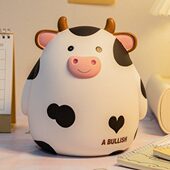 大容量牛年存钱罐只进不出网红儿童男女孩储钱罐储蓄罐2024年新款