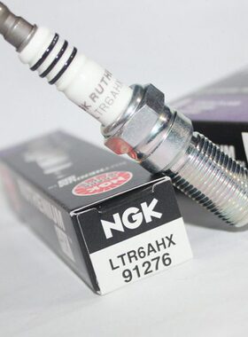 NGK HX双钌金火花塞LTR6AHX 91276适用赛威SLS凯迪拉克SRX昂科雷
