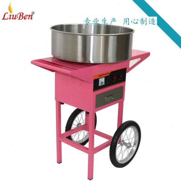 商用电热立式带车轮棉花糖机 棉花糖推车机 传统美食小吃摊画糖机,清洗/食品/商业设备,休闲食品加工设备,淘宝优惠券,粉丝福利购,淘宝优惠卷
