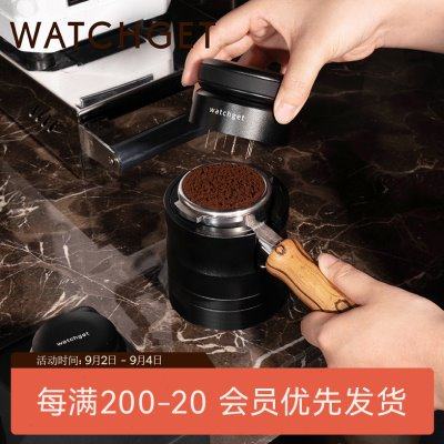 watchget意式手柄支架 压粉架 咖啡机把手卡座底座支撑座配套器具