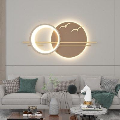 轻奢壁灯客厅沙发背景墙氛围灯北欧简约装饰卧室床头个性创意灯具,家装灯饰光源,壁灯,淘宝优惠券,粉丝福利购,淘宝优惠卷