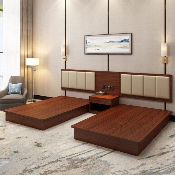 宾馆床宾馆家具标间全套快捷酒店床定制大床标间用床民宿床客房床,商业/办公家具,成套酒店家具,淘宝优惠券,粉丝福利购,淘宝优惠卷