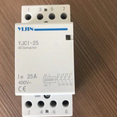 一锦家用交流接触器220V导轨式NCH8YJC1-20/20 20A40A63A常开常闭