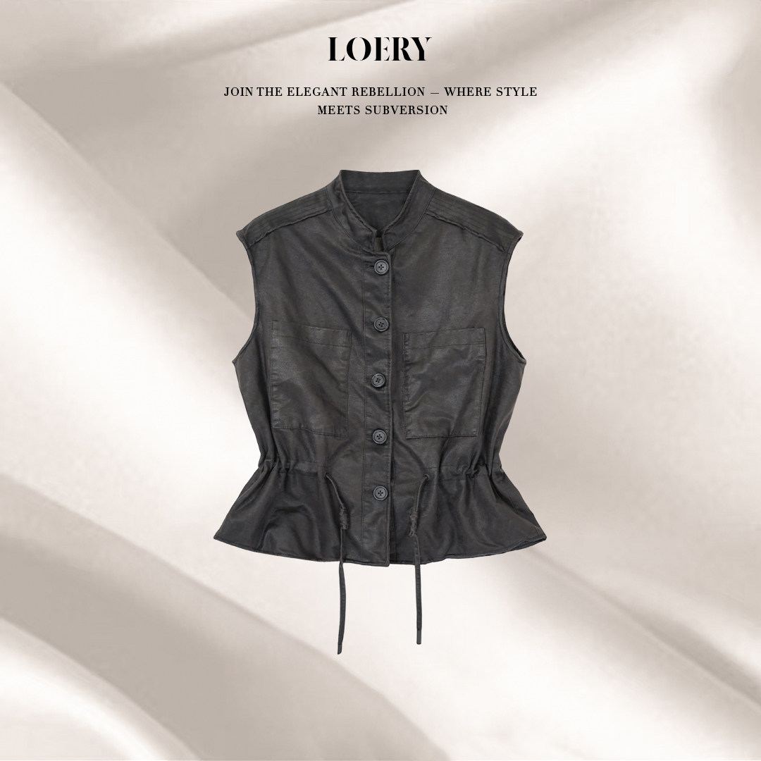 LOERY【西部】高智老钱风系马夹
