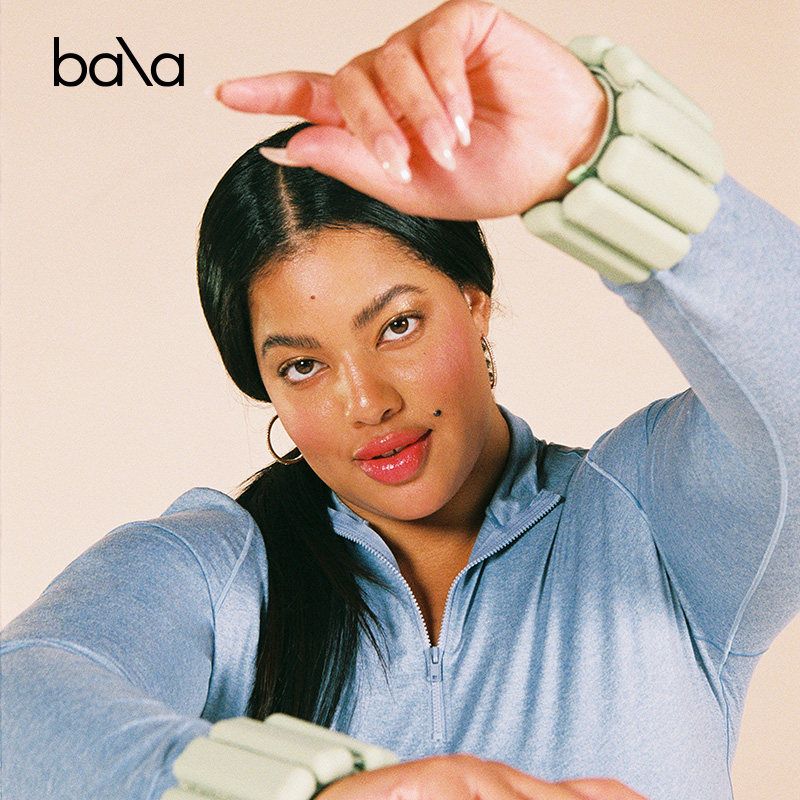 Bala Bangles负重手环男女运动健身跑步增重锻炼装备辅助减脂塑性