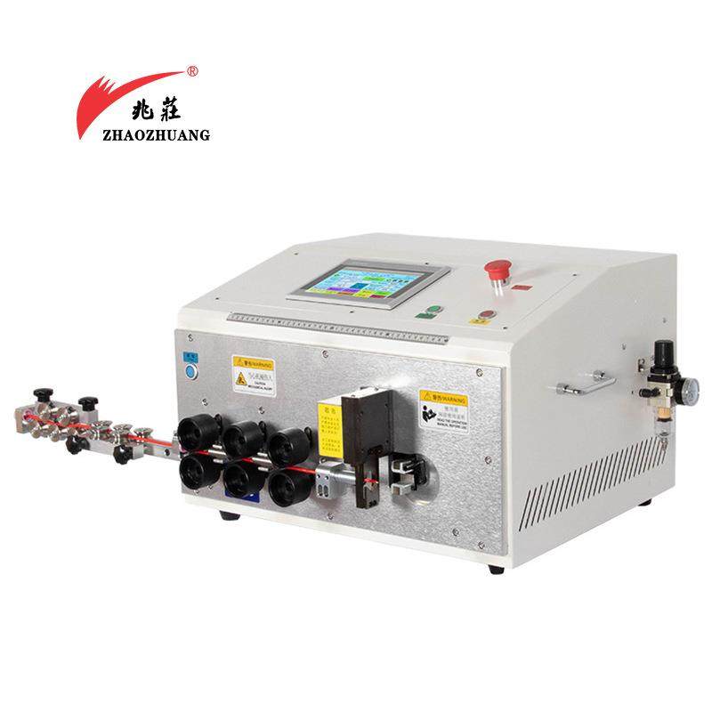 厂家剥线折弯机25平方配电柜线束全自动高速电脑裁线剥皮折弯机,五金/工具,剥线机,淘宝优惠券,粉丝福利购,淘宝优惠卷