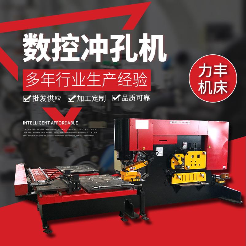 数控冲孔机液压剪切机不锈钢数控机械冲压机厂家