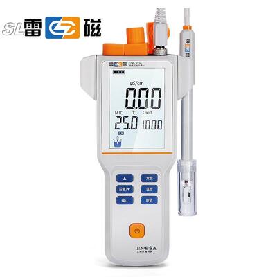 上海DDB-303A便携式电导率仪电导率测试仪电导率测定仪