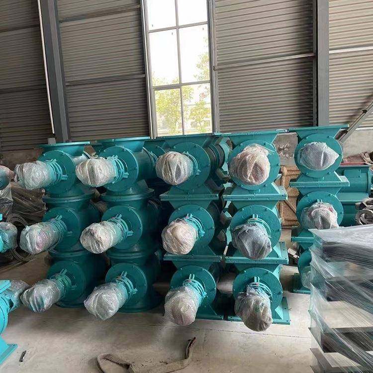 锁气阀星型卸料器厂家电动卸料阀卸灰阀下料器现货除尘配件