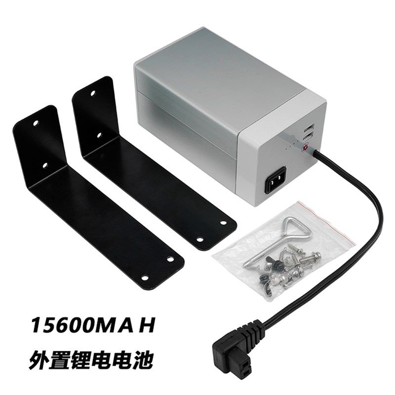 冰虎车载冰箱制冷配件车家两用电源线适配器12V锂电池续航保护套