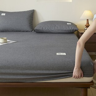 城外防水床笠单件床罩儿童隔尿垫全棉床单a类母婴级床垫套罩