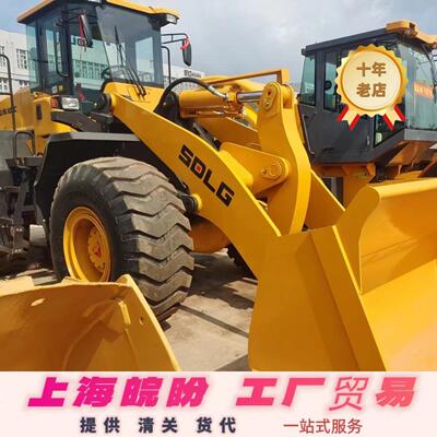 常年出口 二手50铲车/柳工50CN~856H~龙工855装载机提供货代