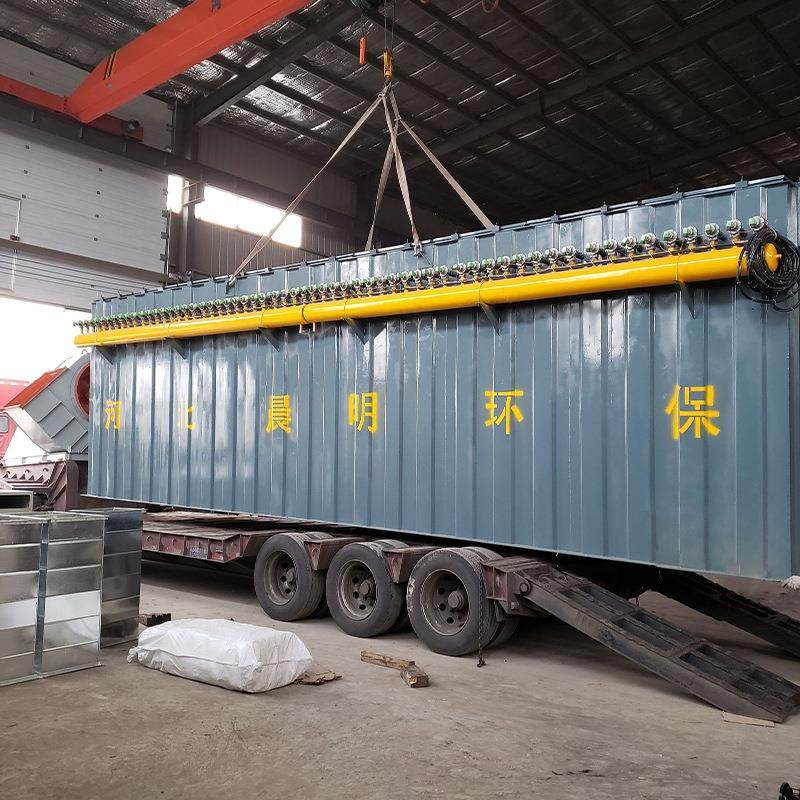 脉冲反吹布袋除尘器覆膜涤纶过滤水泥厂粉尘净化设备环保降尘,机械设备,空气净化设备,淘宝优惠券,粉丝福利购,淘宝优惠卷