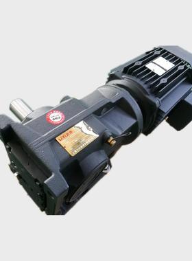 KA77齿轮减速器 KA77空心轴减速箱 KAF法兰式减速机 上海减速机