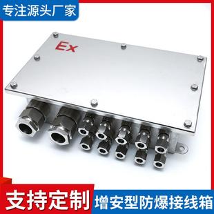 不锈钢防爆接线箱对焊直通焊接终端接头焊接球阀用对焊弯头配电箱