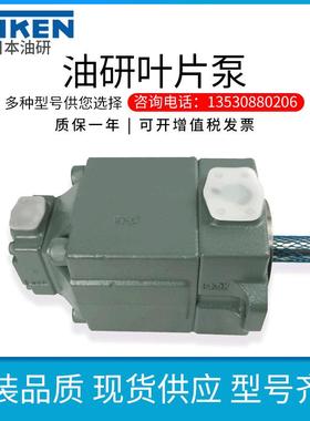 适用日本油研叶片泵PV2R13系列 双联油泵PV2R13-19-76-F-RAAA