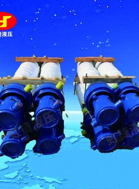 厂家现货供应半挂自卸车液压油顶 沃润油缸5tg200-6500高压重型