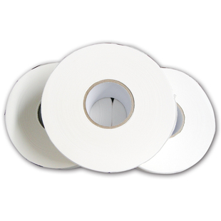 纸巾直销木浆大盘纸620G大卷纸酒店商务厕所专用12卷整箱 包邮