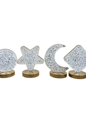 月亮小夜灯摆件家用客厅卧室床头灯儿童房间睡眠灯装饰品生日礼物