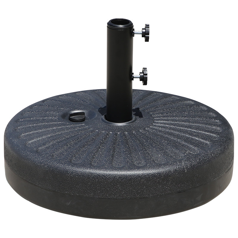 户外遮阳伞注水注沙插伞底座 水箱伞座水墩伞墩灌水装水固定水座