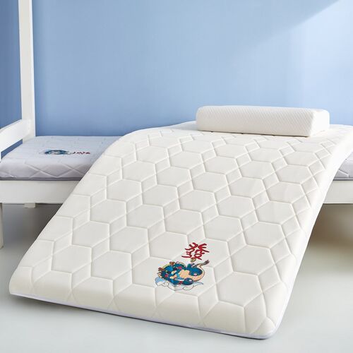 定制定做儿童拼接床垫软垫学生上下铺50x60x70x80x90x180x190cm垫