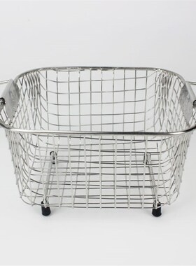 不锈钢超声波清洗机网篮 超声波清洗器清洗篮 篮子 SSUS304不锈钢