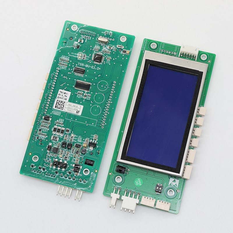 电梯配件外呼液晶显示板 TS5-BVz-E1.0外招板MC2-B系统适用于蒂森