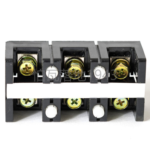 高品质 TC-603 (铜件) 3位60A 大电流接线端子 接线排 柱 连接器