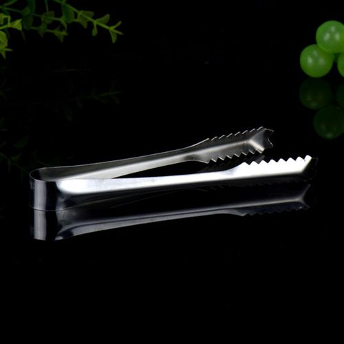 不锈钢调酒器五件套装 花式鸡尾酒工具 雪克杯盅司杯吧勺冰夹酒嘴