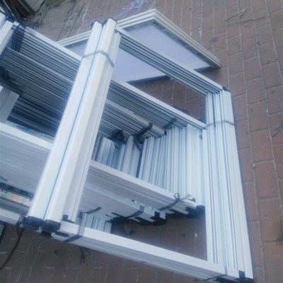 定制免钉隐形防蚊纱窗卷筒式铝合金塑钢窗平开窗推拉窗平移窗沙窗