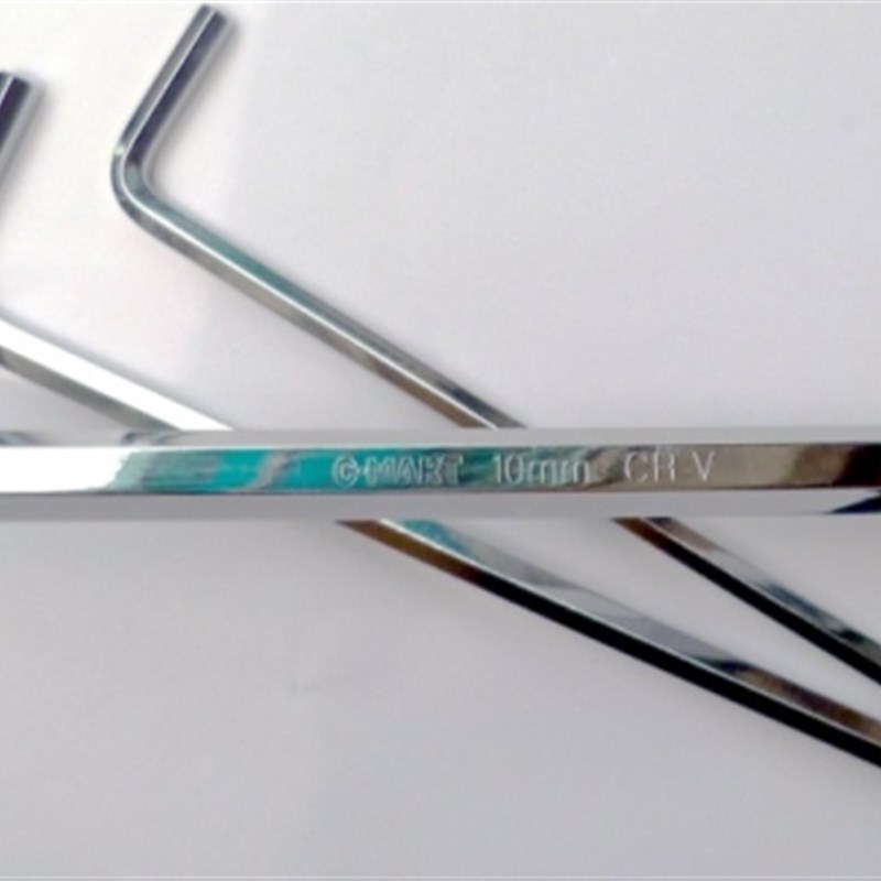 4.5(4.7)5.5MM内六角扳手CMART加长特长球头吉他琴颈扳手不锈钢