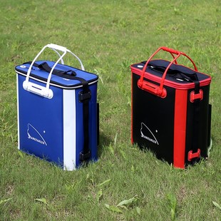 江言纶EVA小号大号双层鱼护包鱼护桶装鱼加厚折叠活鱼桶水桶水箱