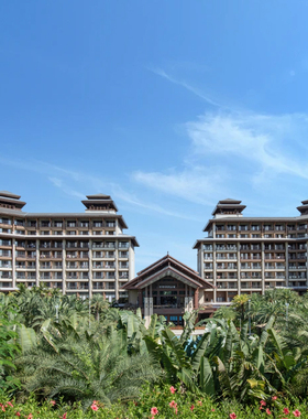 【暖冬游】陵水希尔顿逸林温泉酒店逸林房1晚含早+天然硅酸温泉