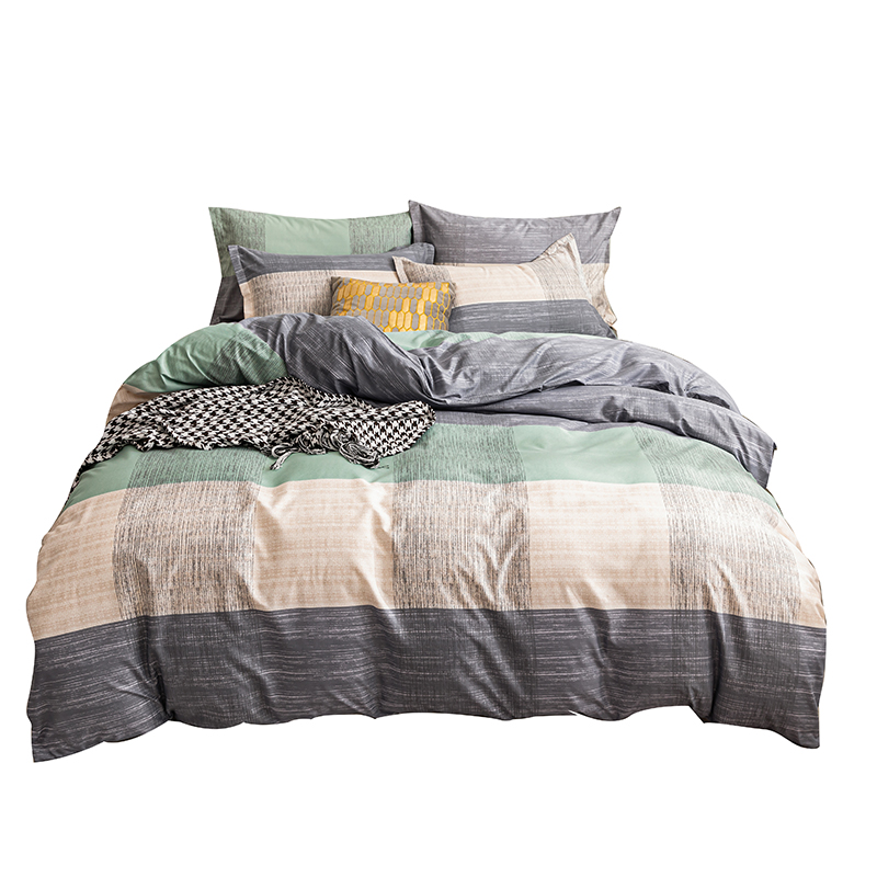 被套单件150x200x230冬季磨毛纯水洗棉全被罩学生宿舍单人被单双