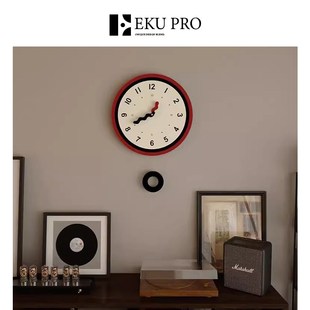 意大利钟表彩云挂钟客厅卧室静音时钟客厅挂式摆件 Clouds