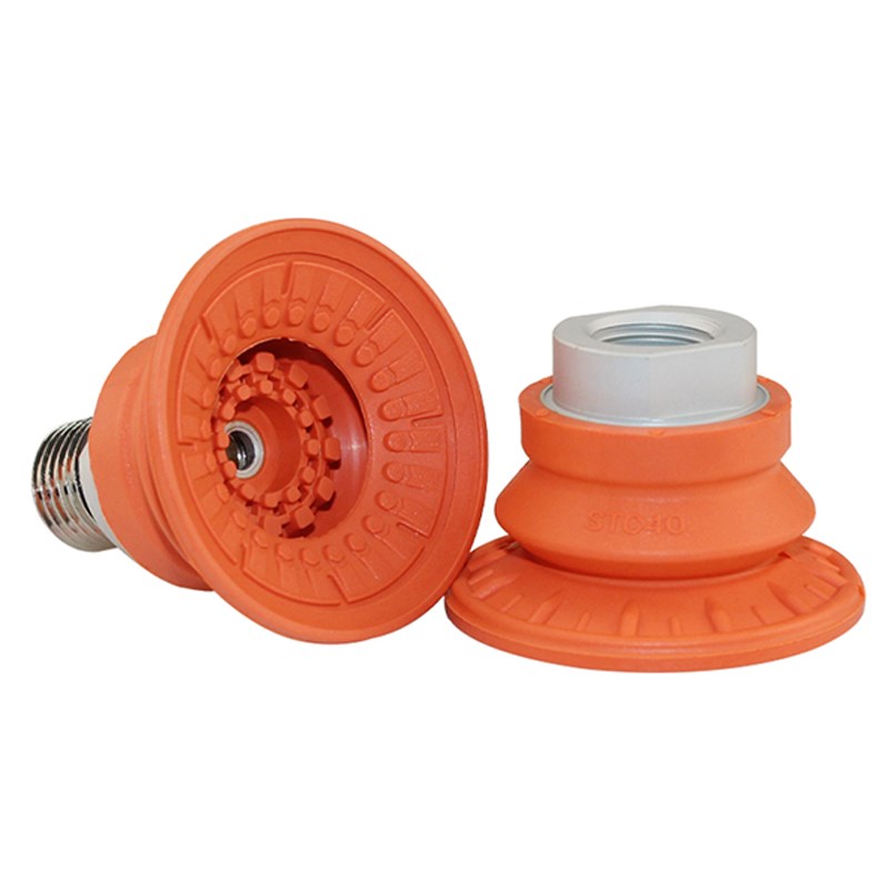 STC22/30/40/50/60/80/100N真空吸盘防滑耐油波纹吸嘴机械手配件