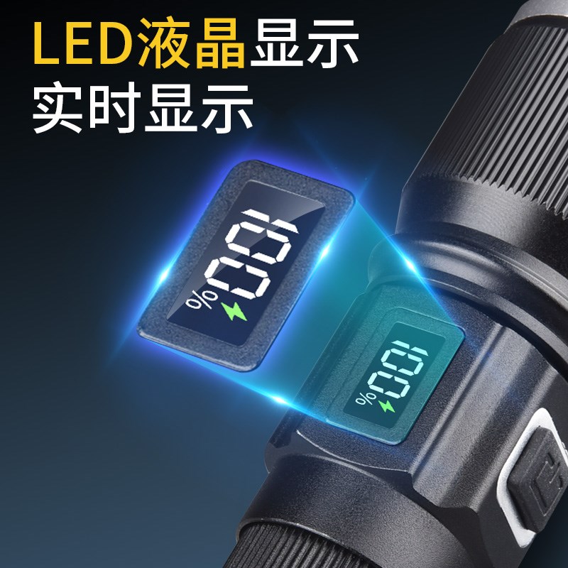 银诺自行车前灯夜骑可充电山地车聚焦远射灯防水强光便携照明灯