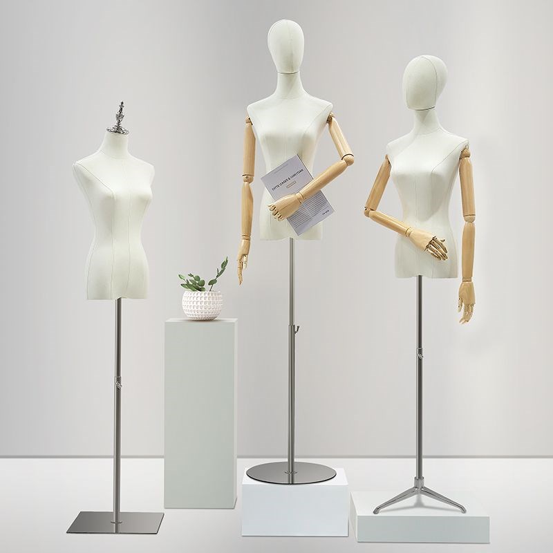 新疆西藏 韩版服装店模特道具女半全身女装橱窗人台衣服展示