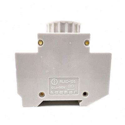 永信 船用导轨式熔断器底座RL98B/R026/RL8B-125安 D03 保险丝座